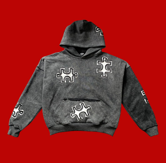 PUZZLE HOODIE (MOONSTONE)